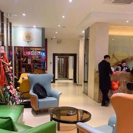 Greentree Alliance Hotel Guangxi Guilin Zhongshan Nan Road Railway Station מראה חיצוני תמונה