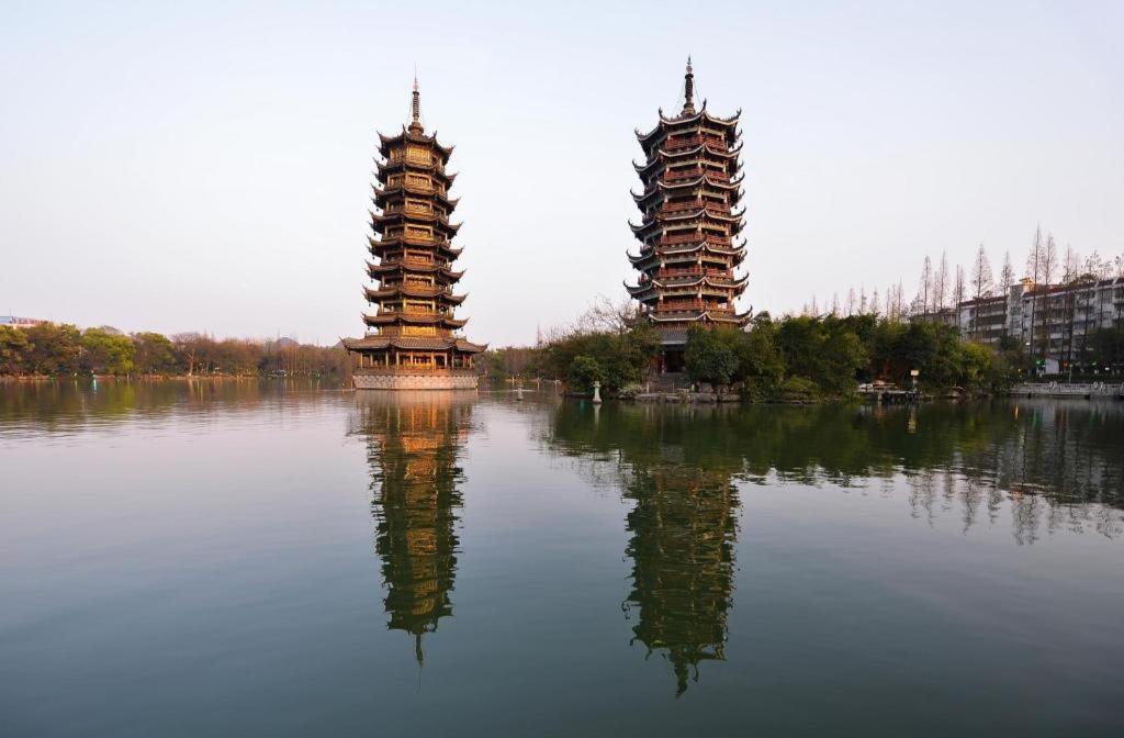 Greentree Alliance Hotel Guangxi Guilin Zhongshan Nan Road Railway Station מראה חיצוני תמונה