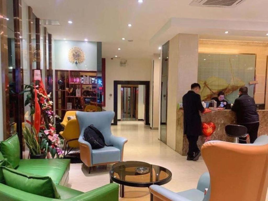 Greentree Alliance Hotel Guangxi Guilin Zhongshan Nan Road Railway Station מראה חיצוני תמונה